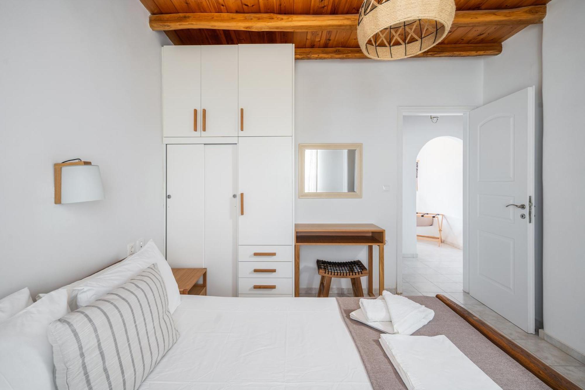 Galazio Seaside Apartments Livadakia Kamer foto