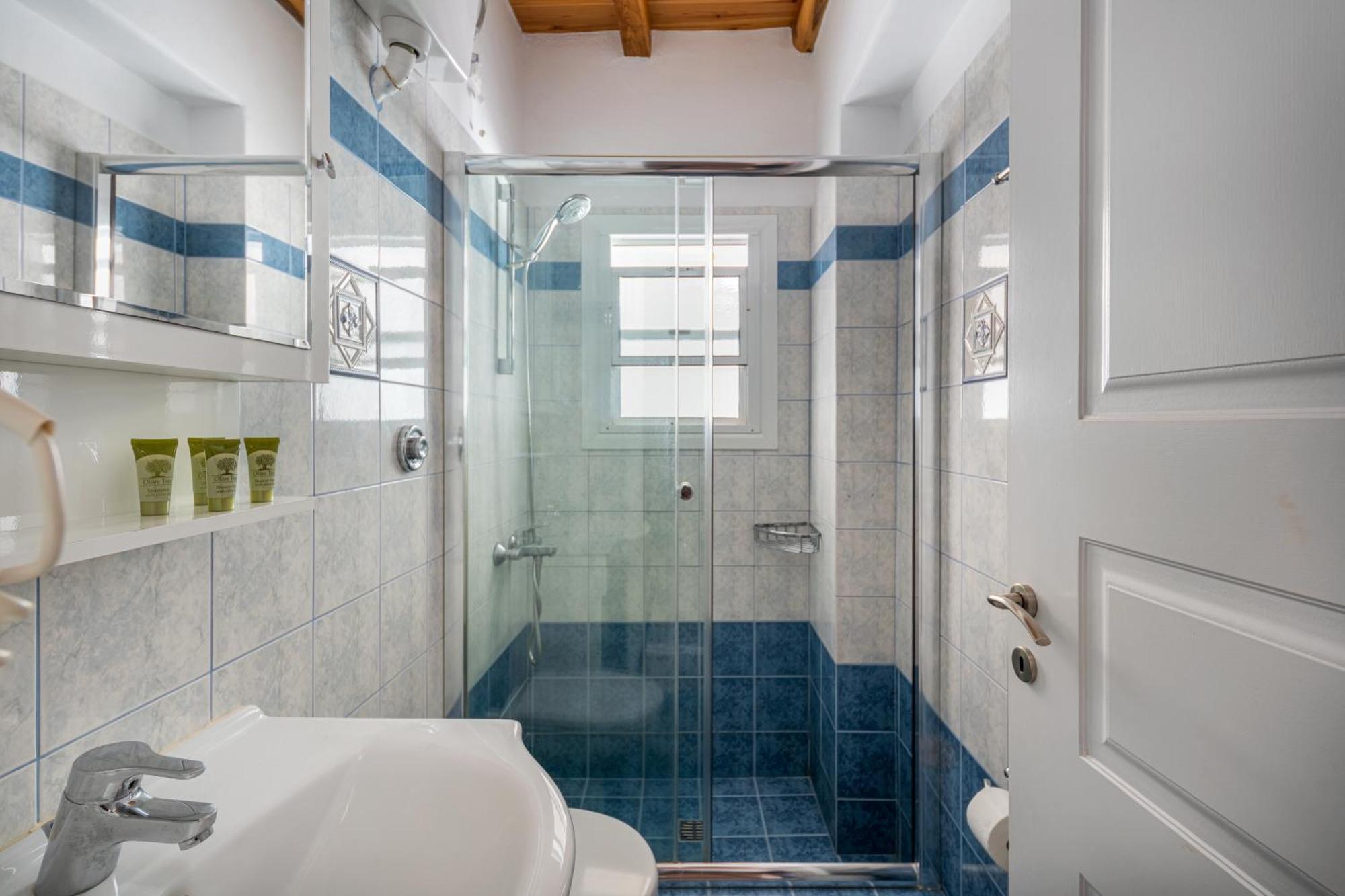 Galazio Seaside Apartments Livadakia Kamer foto